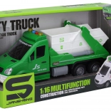 Auto con effetti per la pulizia