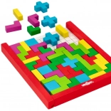 Puzzle in legno Tetris