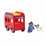 Set da gioco Paddington con autobus rosso