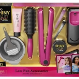 Studio per capelli per bambini con illuminazione a batteria