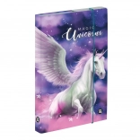 Scatola per quaderni A5 con motivo pegaso