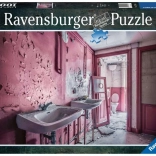 puzzle 1000 pezzi sogno rosa Ravensburger
