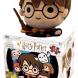 Puzzle 3D Harry Potter 300 pezzi con giocattolo di peluche