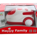 Aspirapolvere giocattolo a batteria con luci e suoni