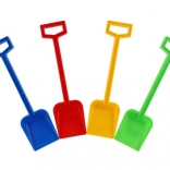 Paletta da sabbia in plastica per bambini 44 cm – assortimento di colori