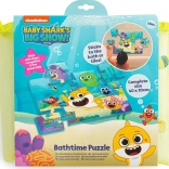 Puzzle da bagno Baby Shark 12 pezzi