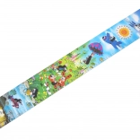 Metro da parete Talpa 90 cm carta/cartone