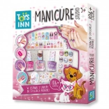 Studio Manicure Set 3 smalti Animali