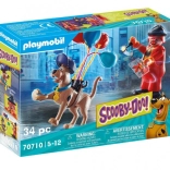 Playmobil SCOOBY-DOO! avventura con il clown fantasma