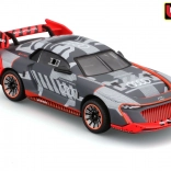 modello in metallo bburago 1:43 audi s1 e-tron quattro racing