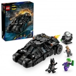 LEGO Super Heroes Tumbler di Batman contro Due Facce e Joker