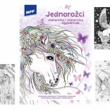 Libri da colorare antistress - Unicorni