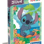 Puzzle DISNEY Stitch da 104 pezzi di Clementoni