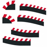 cordoli per restringimento della pista per CARRERA EVOLUTION, DIGITAL 132 e DIGITAL 124