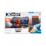 Pistola per dardi in gommapiuma X-SHOT Flux Toony – 8 dardi
