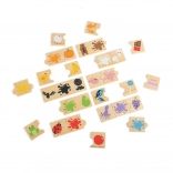 Bigjigs Toys puzzle didattico sui colori