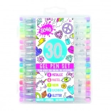 Penna gel MAKE IT REAL - Set di 30 colori