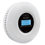 rilevatore wireless di monossido di carbonio e fumo SafeSensor 5000 2 in 1 con batteria Li‑ion