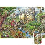 Puzzle Fiabe 1500 pezzi HEYE