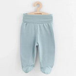 polpantaloni per neonati New Baby Classic II menta scura 62 (3–6 mesi)