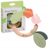 Sonaglio in legno e massaggiagengive 2 in 1 Classic World