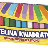 Astra plastilina rettangolare 18 colori