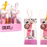 Lucidalabbra e glitter per il corpo CREATE IT! argento e oro