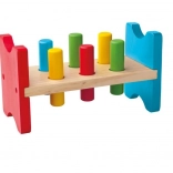 Panchina batti-picchetti in legno WOODY