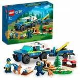 LEGO City addestramento dei cani poliziotto sul campo