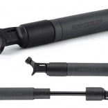 Pompa manuale universale per palloni e materassini 21 cm