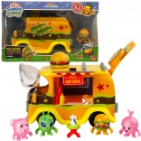 Pinata Smashlings Yum Truck – food truck con 4 figurine
