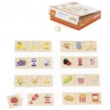 VIGA puzzle in legno – relazioni tra natura e cibo