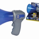 Megafono della polizia per bambini con sirena e cambio voce 16 cm