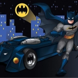 Puzzle 100 pezzi XXL BATMAN