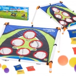 Gioco divertente di lancio con bersaglio