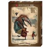 1000 pezzi, primavera