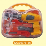 Set di attrezzi per bambini in valigetta