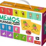 Pexeso Classic Plus Animaletti in movimento 3in1
