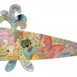 Puzzle sagomato balena