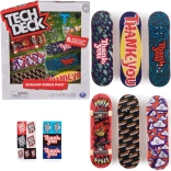 Tech Deck Sk8Shop 6pack Thank You set bonus di fingerboard con accessori
