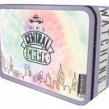 Astuccio cosmetico Friends Purple Tie