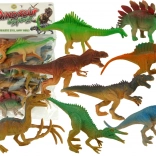 Set di figurine Dinosaur Park 8 pezzi