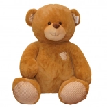 Orso di peluche Octavius marrone 75 cm
