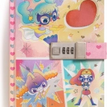 DJECO Diario Segreto con lucchetto numerico Lam