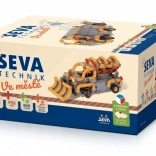 Set di costruzioni Seva Technik in città, 956 pezzi