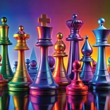 Puzzle scacchi 1000 pezzi YAZZ