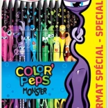 Pastelli MAPED Color'Peps Monster 18 pz