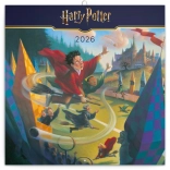 Calendario annotato Harry Potter 2026