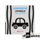 Leporello a contrasto Mezzi di trasporto per i più piccoli