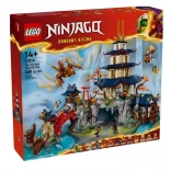 Lego Ninjago città del torneo con tempio